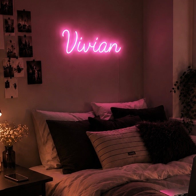 Custom Neon Sign – Design Your Own