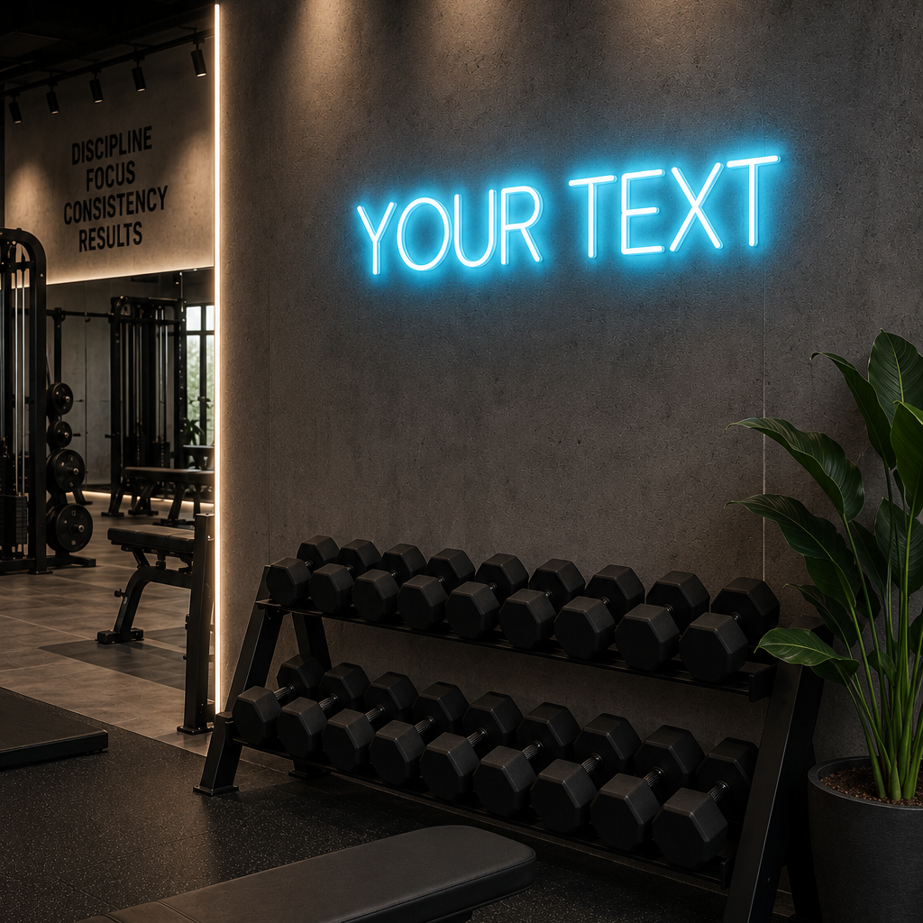 Custom Neon Sign – Design Your Own