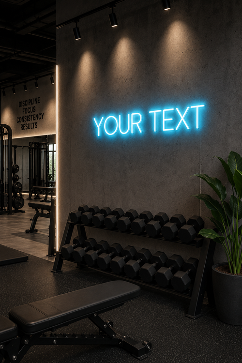 Custom Neon Sign – Design Your Own