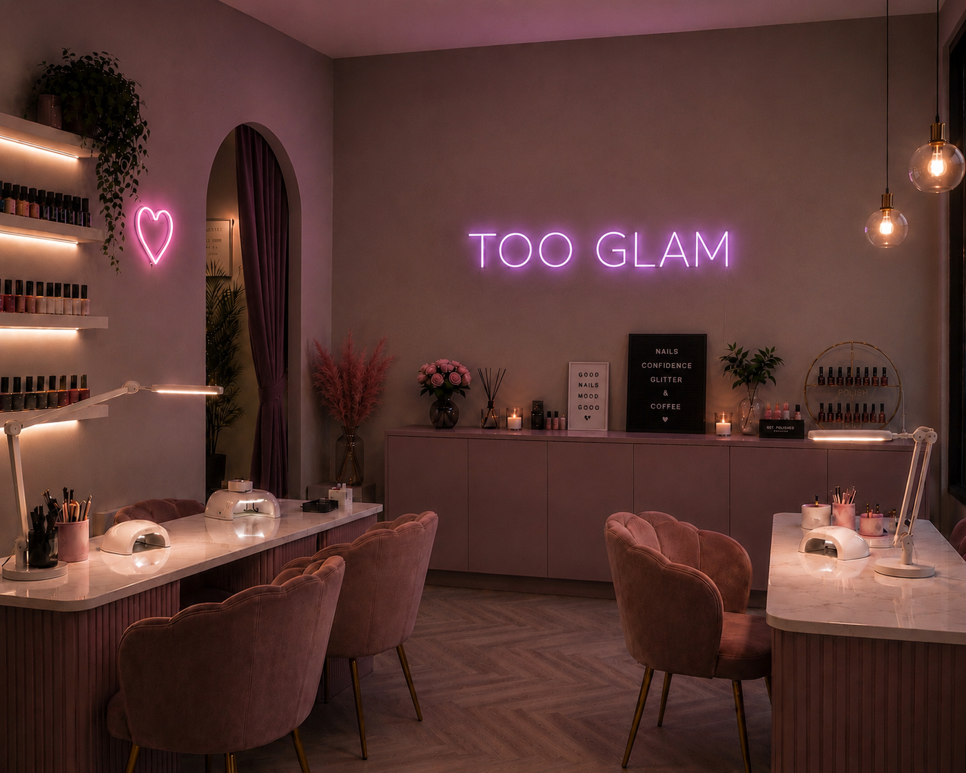 Custom Neon Sign – Design Your Own