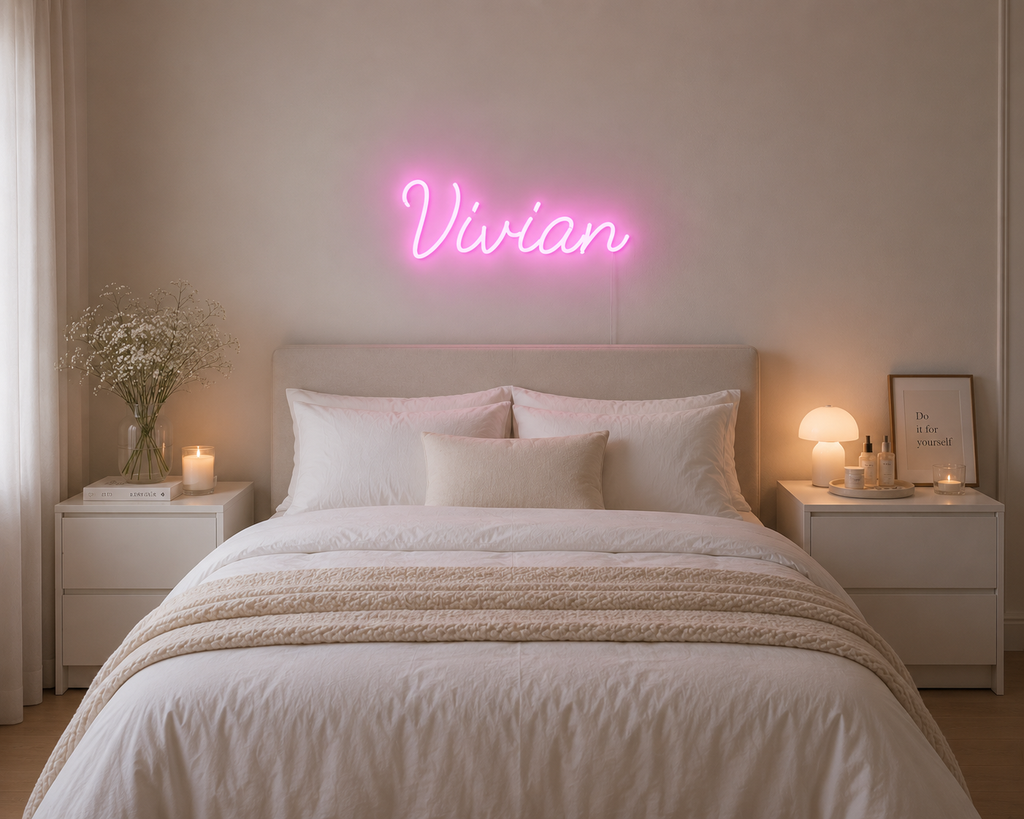Custom Neon Sign – Design Your Own