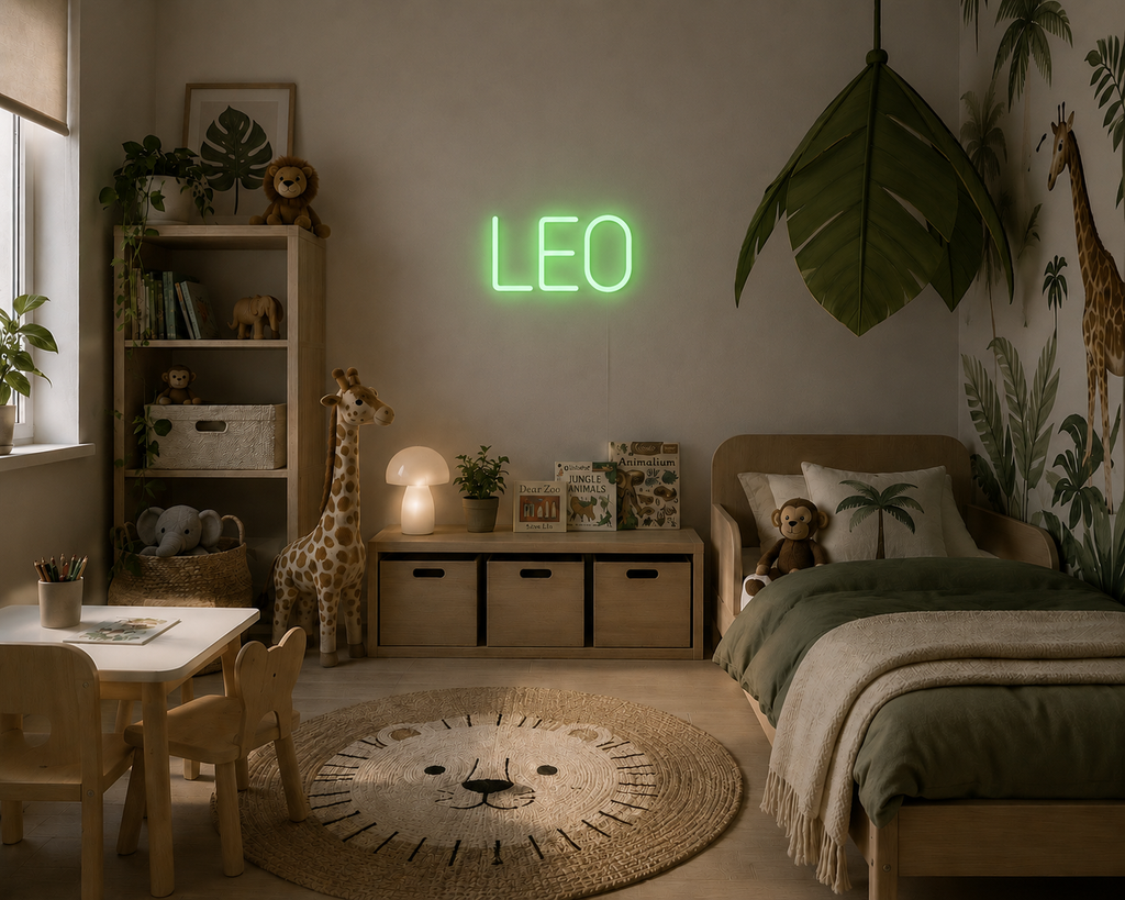 Custom Neon Sign – Design Your Own