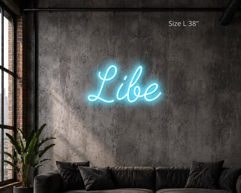 Custom Neon Sign – Design Your Own