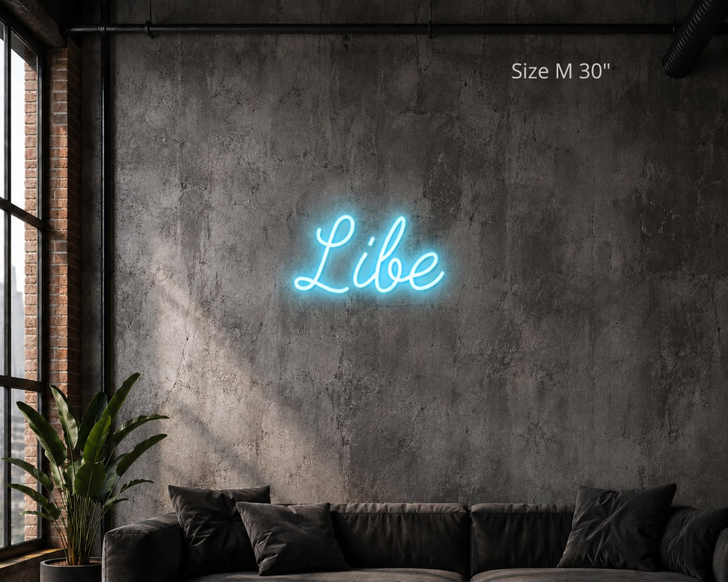 Custom Neon Sign – Design Your Own
