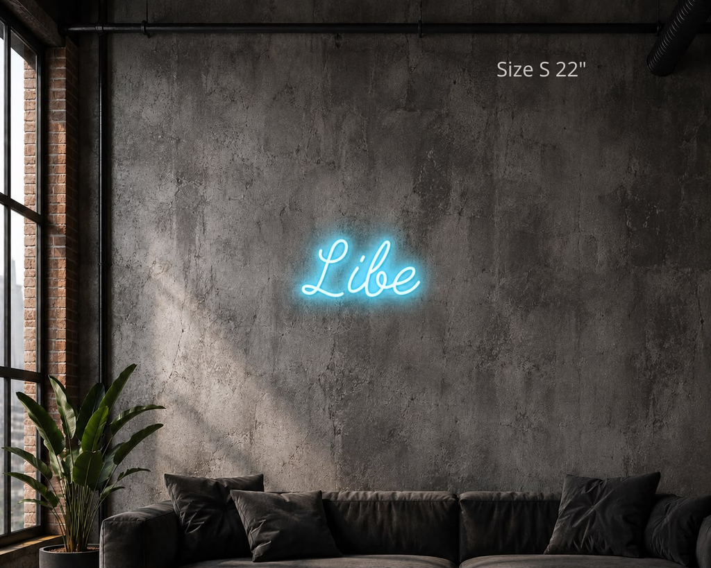 Custom Neon Sign – Design Your Own