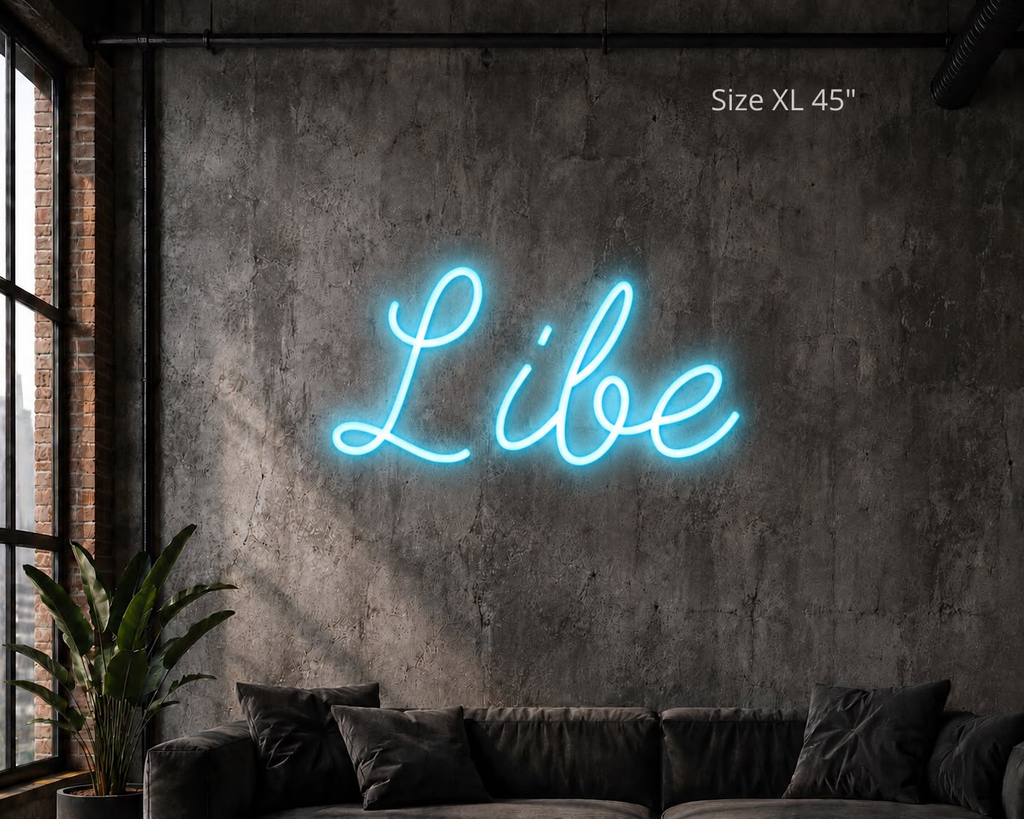 Custom Neon Sign – Design Your Own