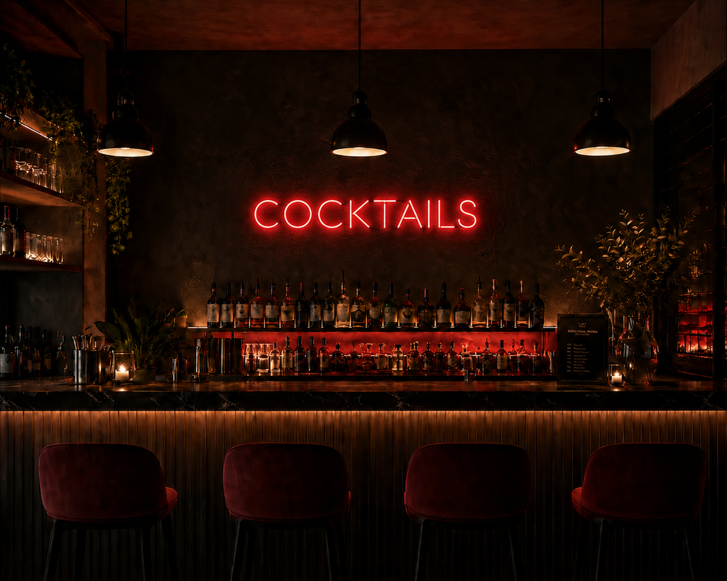 Custom Neon Sign – Design Your Own